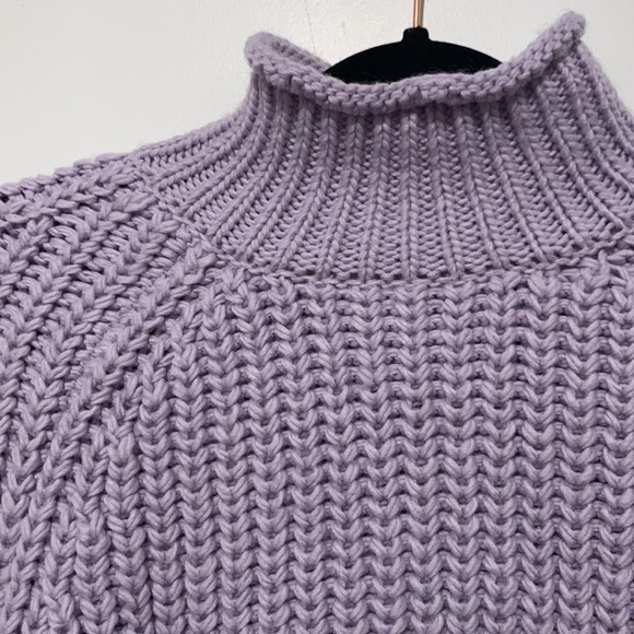 H&M Purple Sweater - Picture 3 of 4